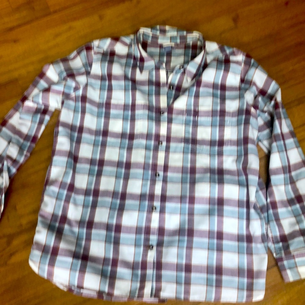 WOMENS CARHARTT lightweight shirt worn once